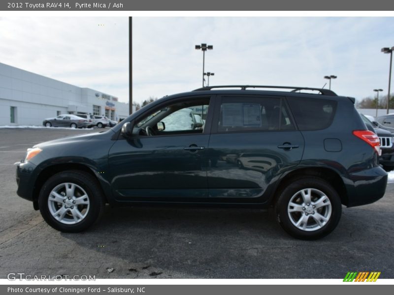 Pyrite Mica / Ash 2012 Toyota RAV4 I4