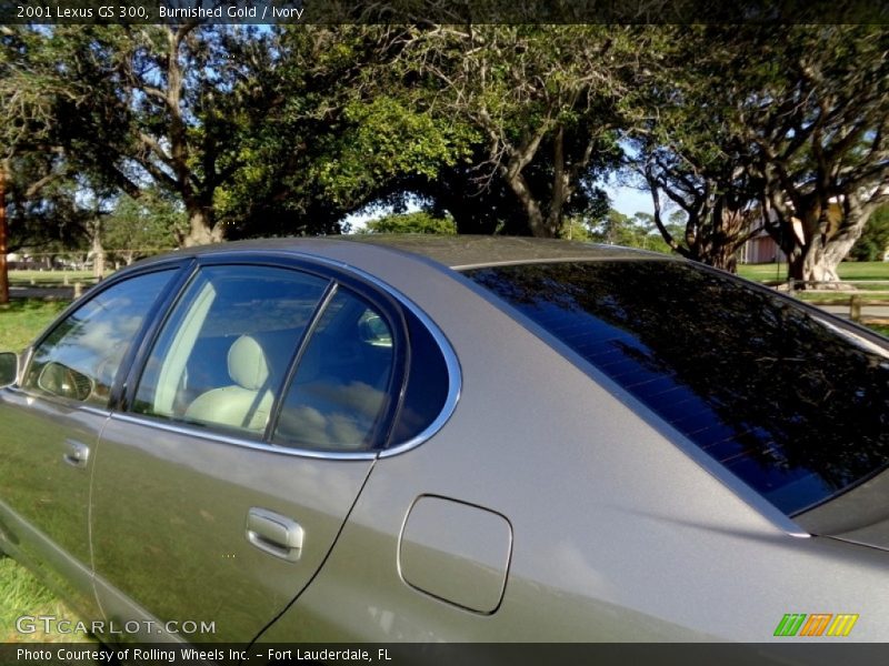 Burnished Gold / Ivory 2001 Lexus GS 300