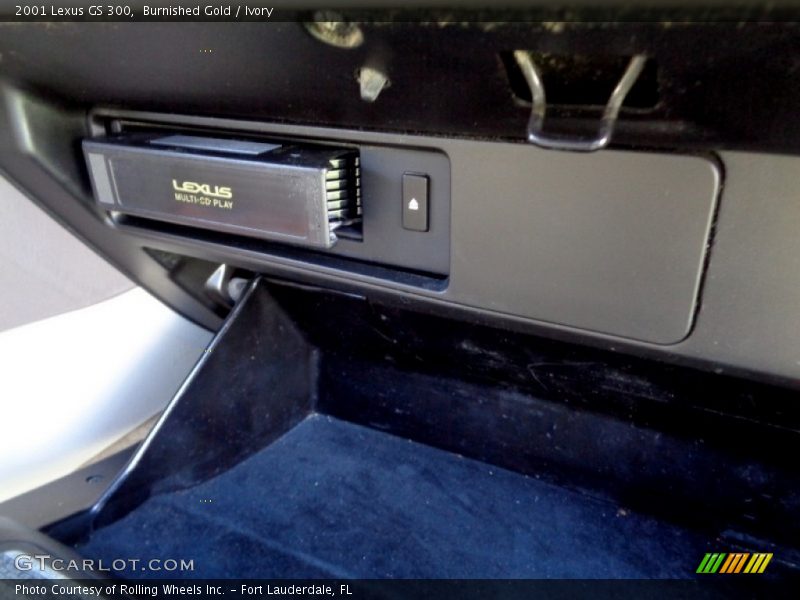 Burnished Gold / Ivory 2001 Lexus GS 300