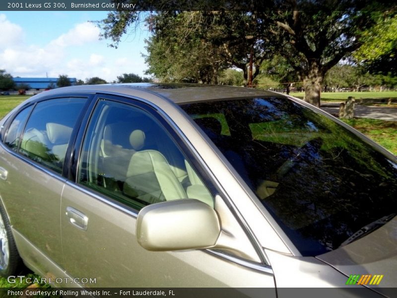 Burnished Gold / Ivory 2001 Lexus GS 300