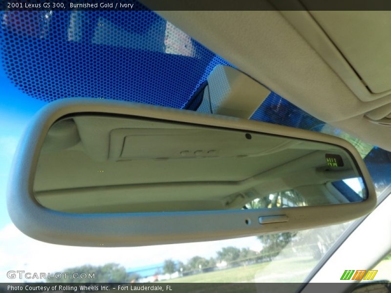 Burnished Gold / Ivory 2001 Lexus GS 300