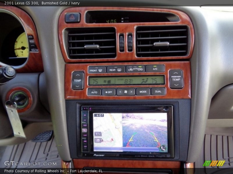 Burnished Gold / Ivory 2001 Lexus GS 300