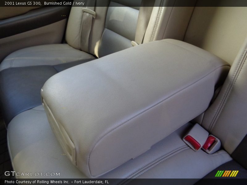 Burnished Gold / Ivory 2001 Lexus GS 300
