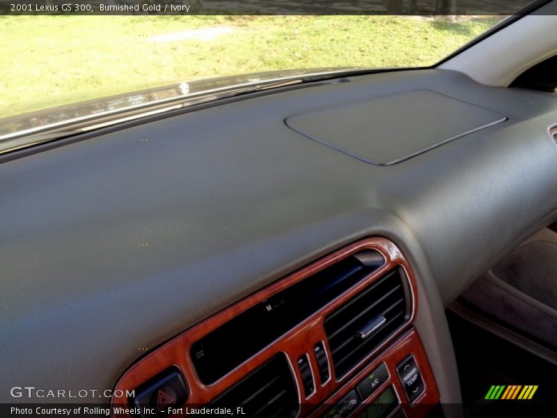 Burnished Gold / Ivory 2001 Lexus GS 300