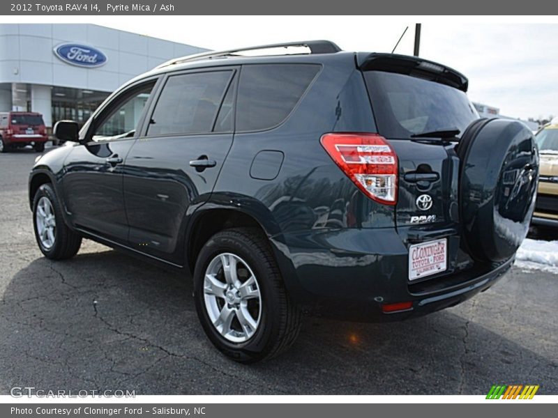 Pyrite Mica / Ash 2012 Toyota RAV4 I4