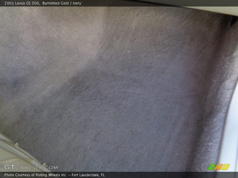 Burnished Gold / Ivory 2001 Lexus GS 300