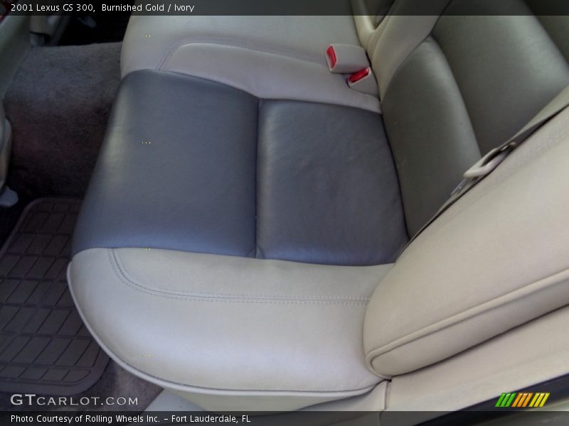 Burnished Gold / Ivory 2001 Lexus GS 300