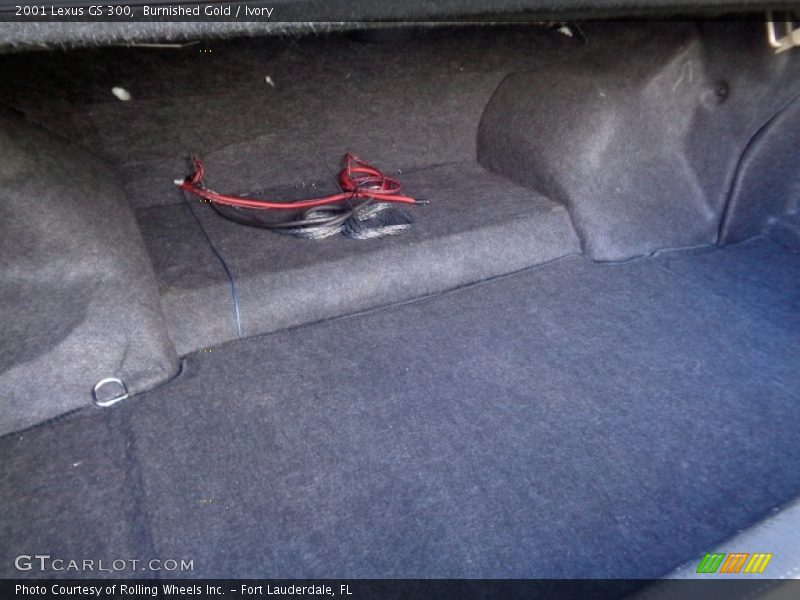 Burnished Gold / Ivory 2001 Lexus GS 300
