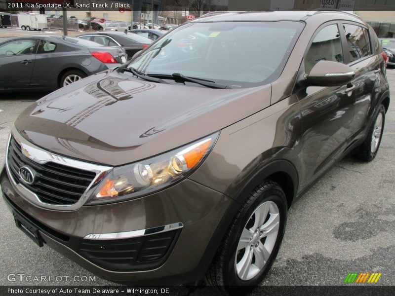 Sand Track / Black 2011 Kia Sportage LX