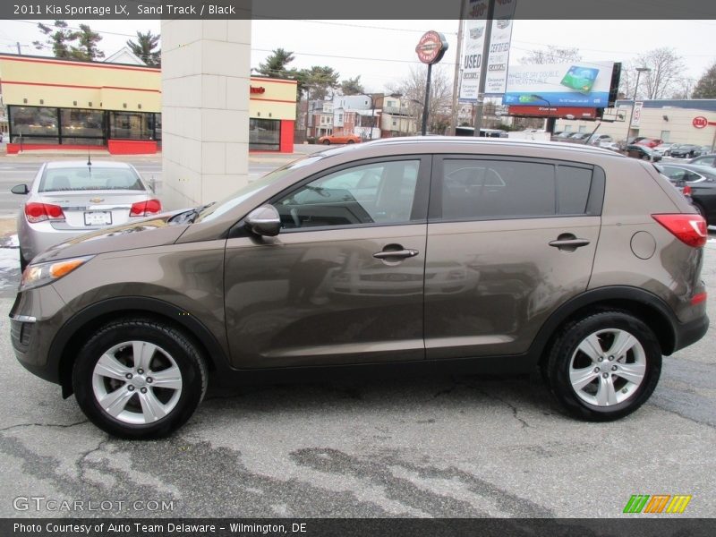 Sand Track / Black 2011 Kia Sportage LX