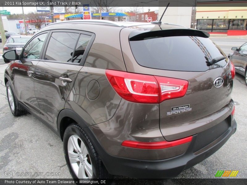 Sand Track / Black 2011 Kia Sportage LX