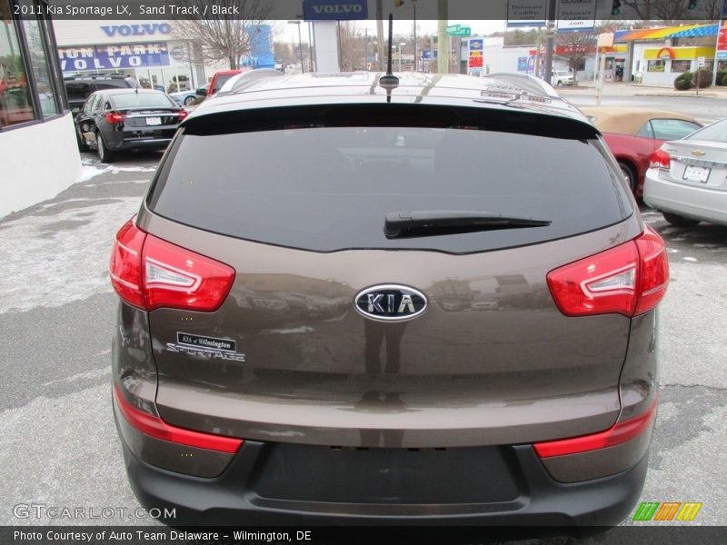 Sand Track / Black 2011 Kia Sportage LX