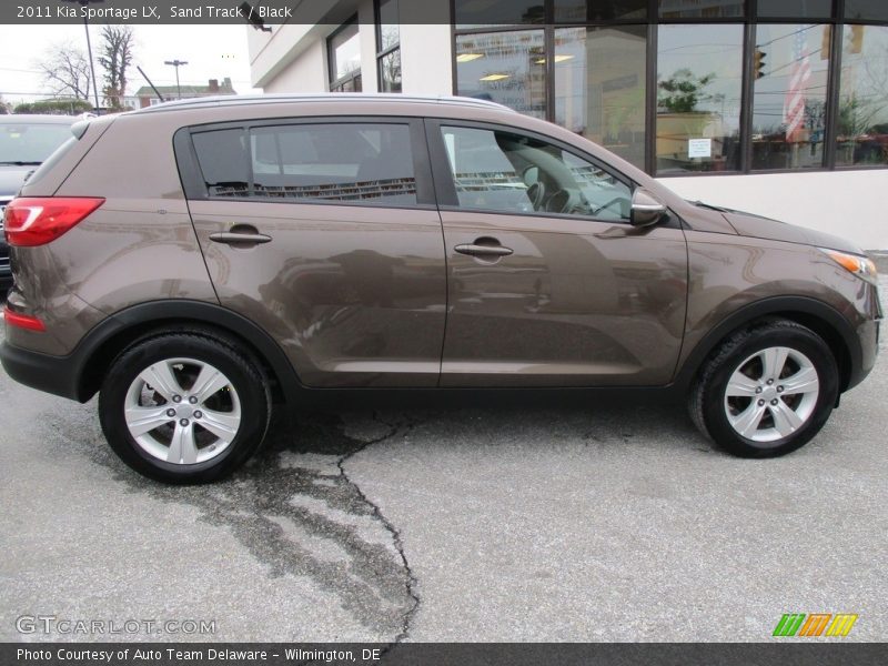 Sand Track / Black 2011 Kia Sportage LX