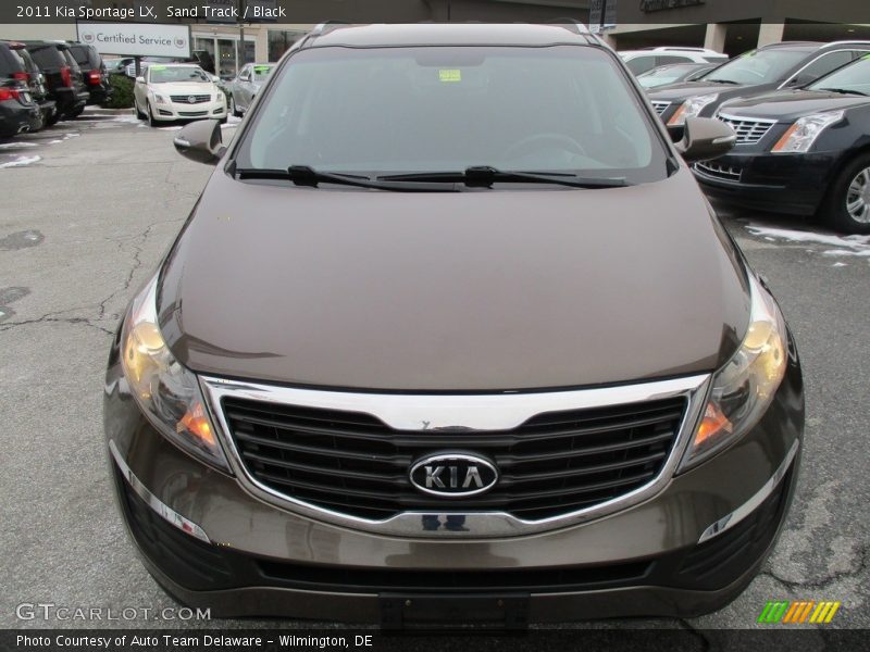 Sand Track / Black 2011 Kia Sportage LX