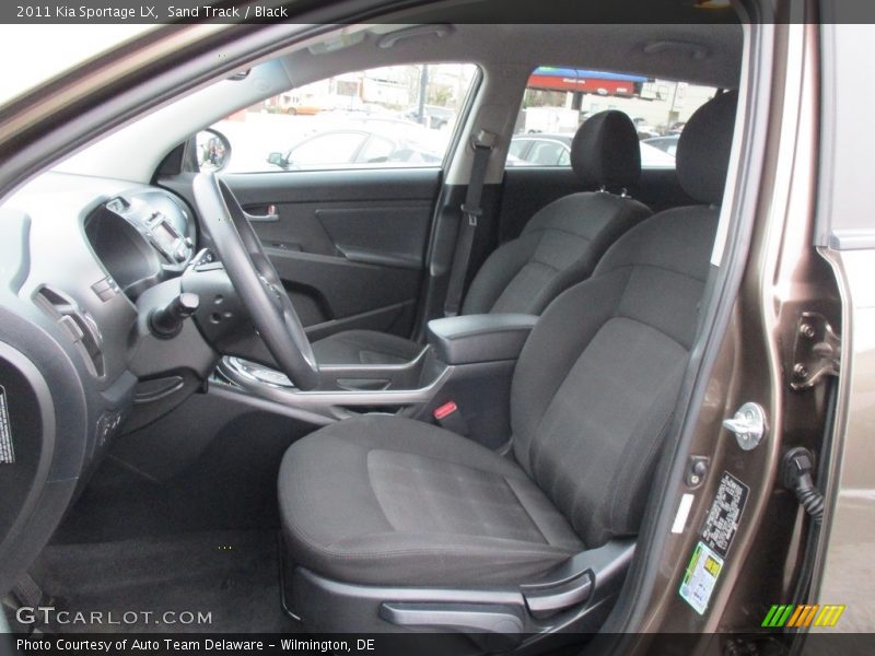 Sand Track / Black 2011 Kia Sportage LX