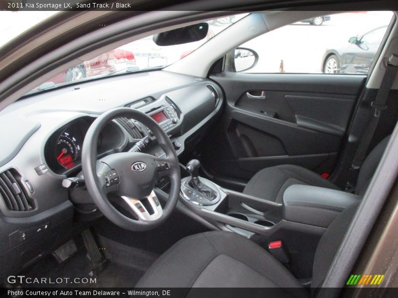 Sand Track / Black 2011 Kia Sportage LX