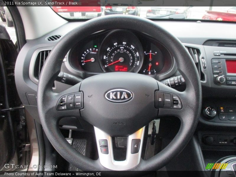 Sand Track / Black 2011 Kia Sportage LX