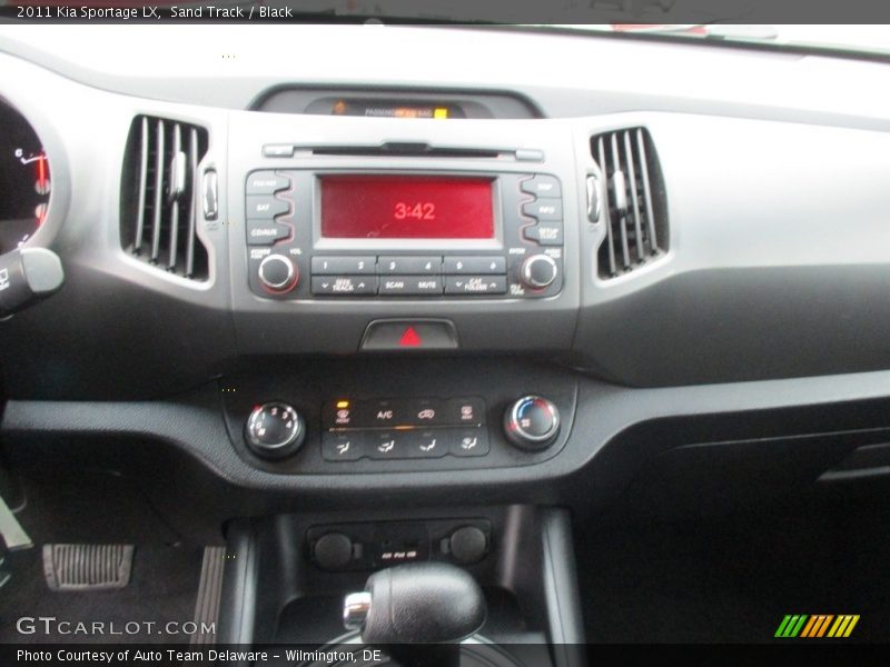 Sand Track / Black 2011 Kia Sportage LX