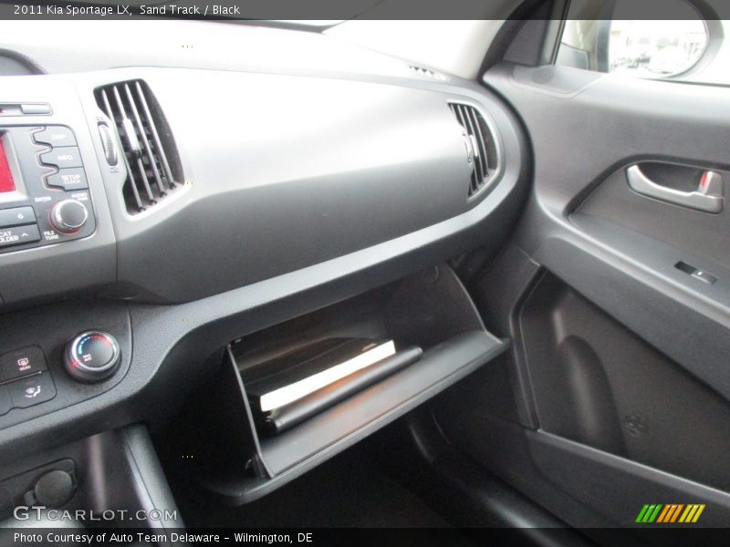 Sand Track / Black 2011 Kia Sportage LX