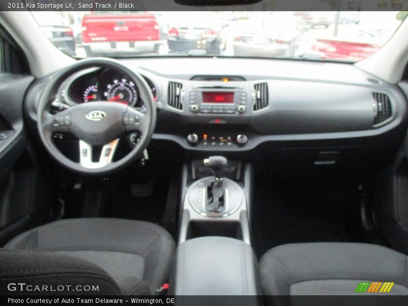 Sand Track / Black 2011 Kia Sportage LX