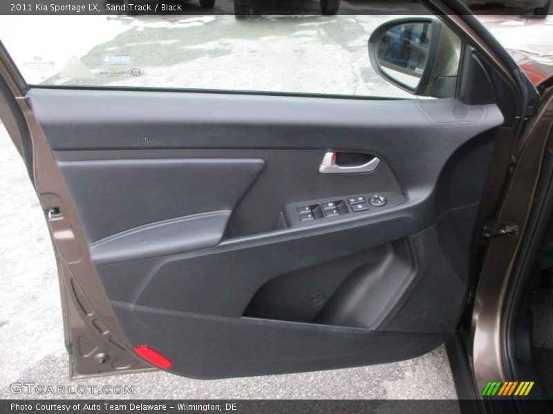 Sand Track / Black 2011 Kia Sportage LX