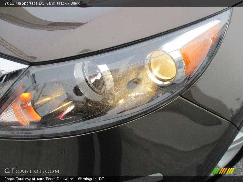 Sand Track / Black 2011 Kia Sportage LX