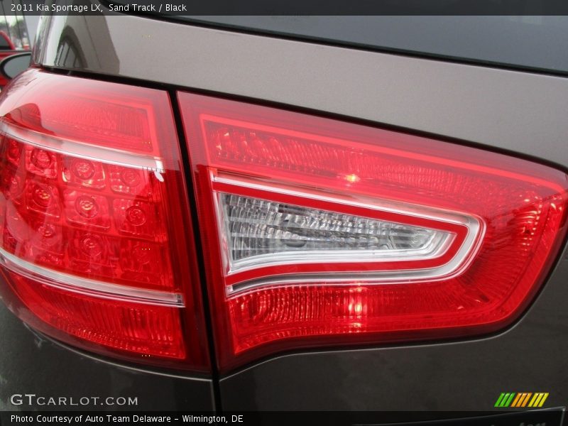 Sand Track / Black 2011 Kia Sportage LX