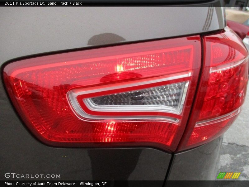 Sand Track / Black 2011 Kia Sportage LX