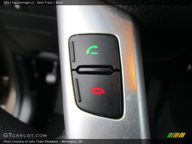 Sand Track / Black 2011 Kia Sportage LX