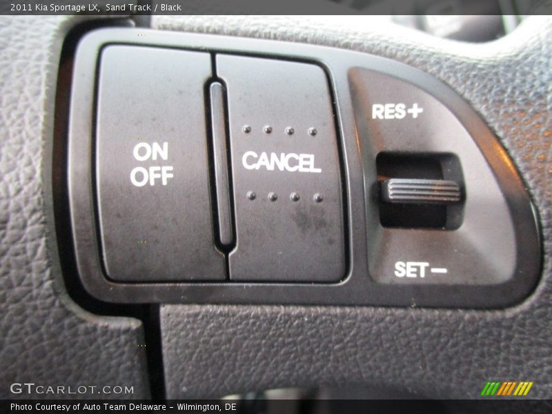 Sand Track / Black 2011 Kia Sportage LX
