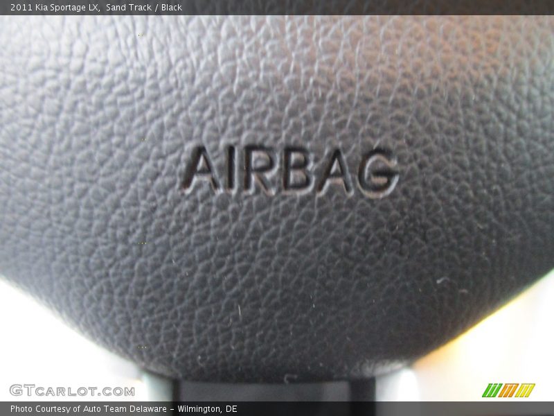 Sand Track / Black 2011 Kia Sportage LX