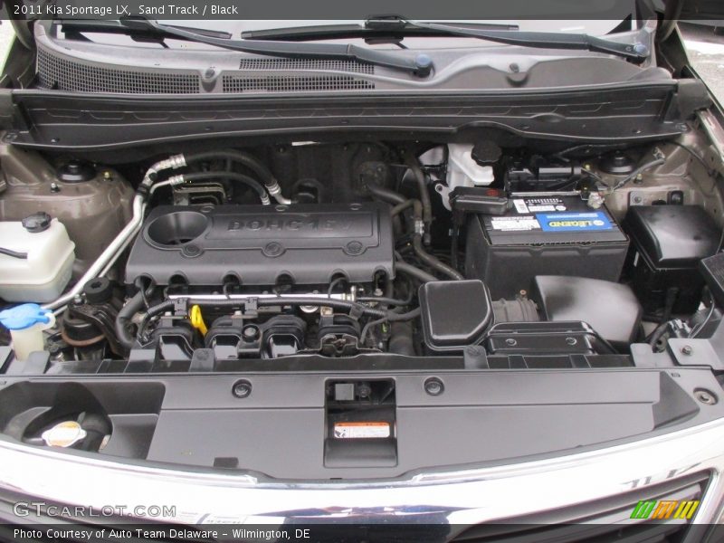 Sand Track / Black 2011 Kia Sportage LX