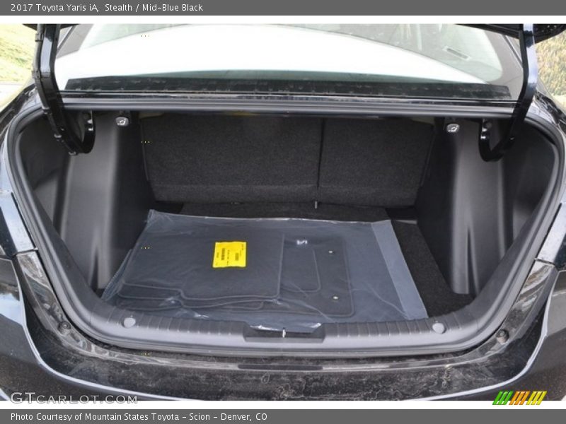 Stealth / Mid-Blue Black 2017 Toyota Yaris iA