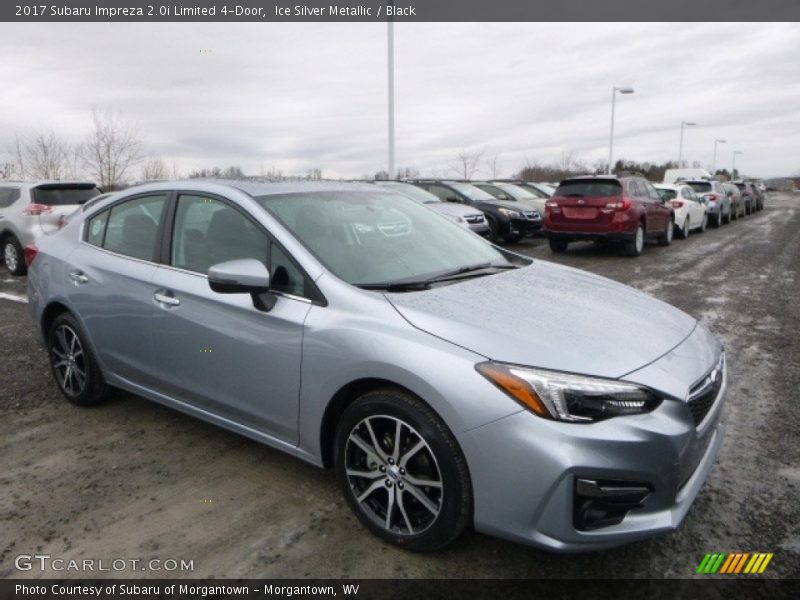 Front 3/4 View of 2017 Impreza 2.0i Limited 4-Door