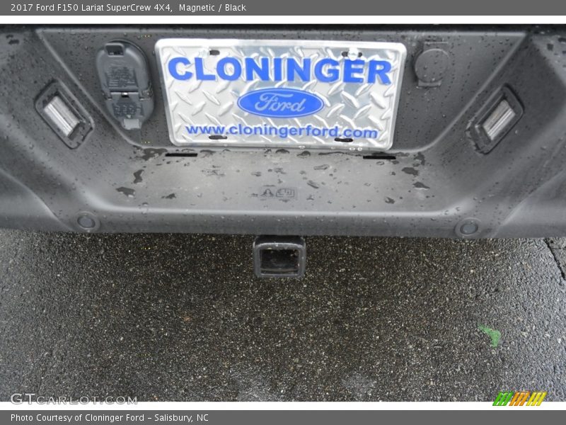 Magnetic / Black 2017 Ford F150 Lariat SuperCrew 4X4