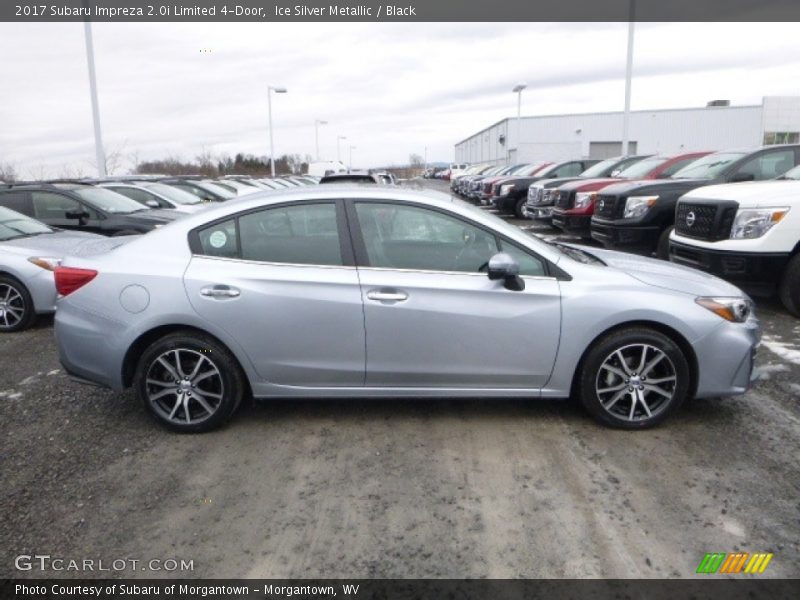  2017 Impreza 2.0i Limited 4-Door Ice Silver Metallic