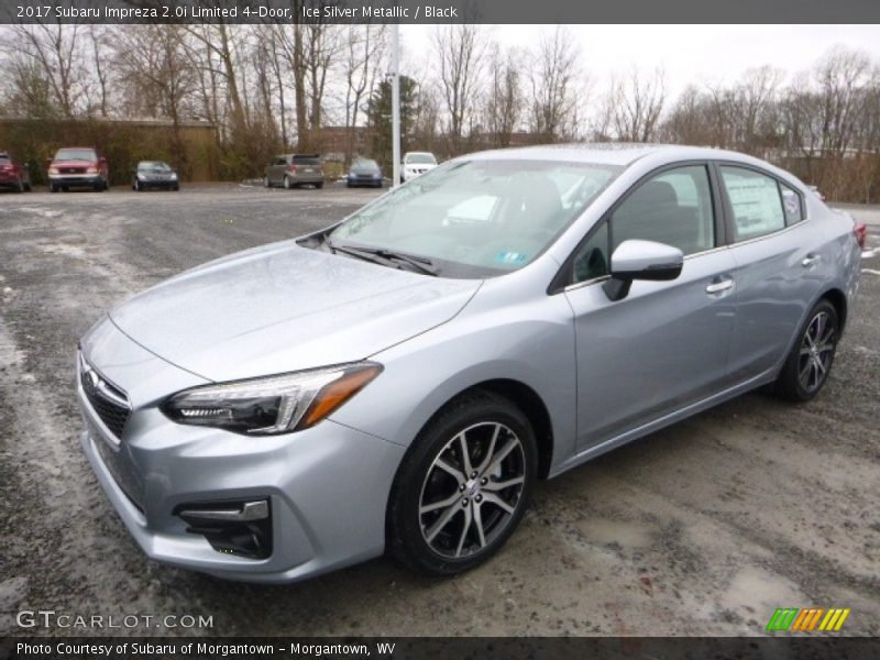 Front 3/4 View of 2017 Impreza 2.0i Limited 4-Door