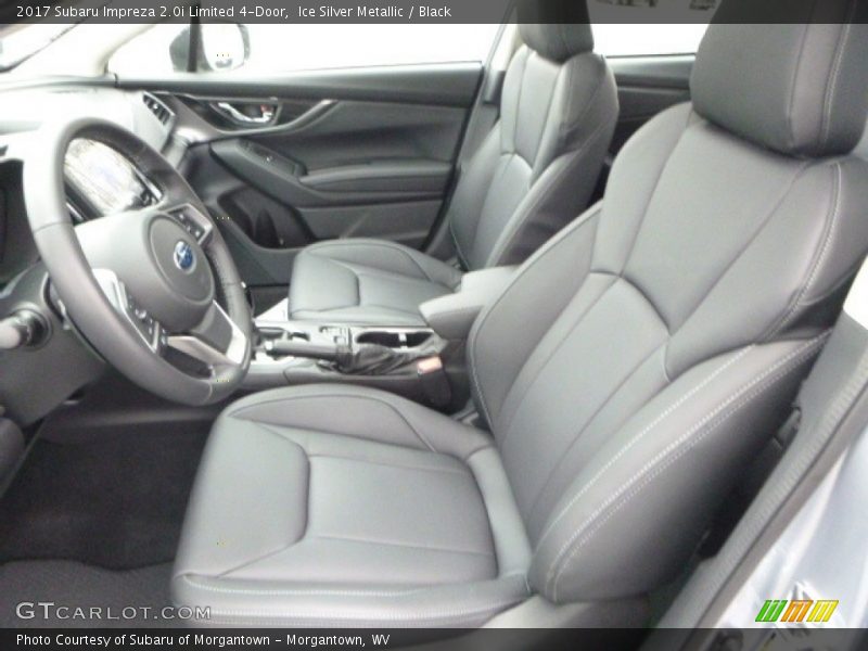 Front Seat of 2017 Impreza 2.0i Limited 4-Door