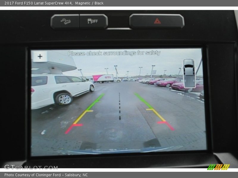 Magnetic / Black 2017 Ford F150 Lariat SuperCrew 4X4
