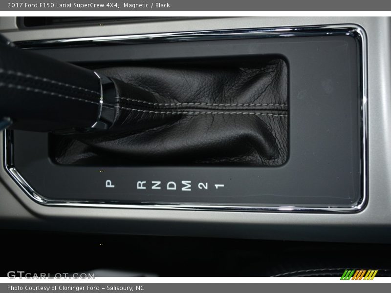 Magnetic / Black 2017 Ford F150 Lariat SuperCrew 4X4