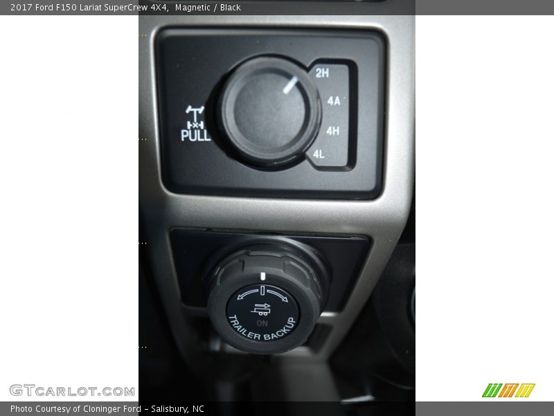 Magnetic / Black 2017 Ford F150 Lariat SuperCrew 4X4