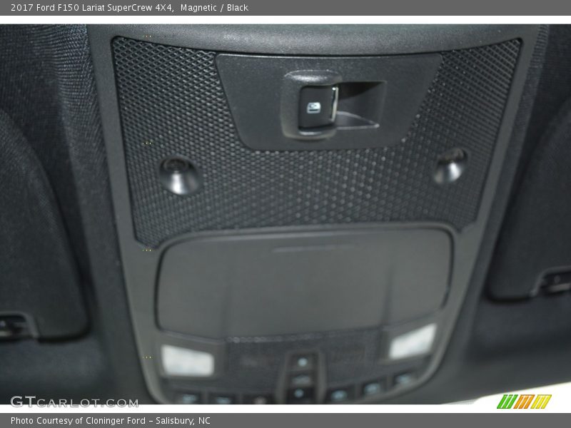 Magnetic / Black 2017 Ford F150 Lariat SuperCrew 4X4