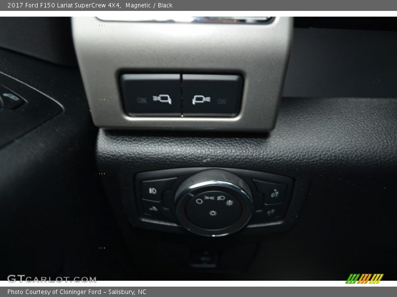 Magnetic / Black 2017 Ford F150 Lariat SuperCrew 4X4