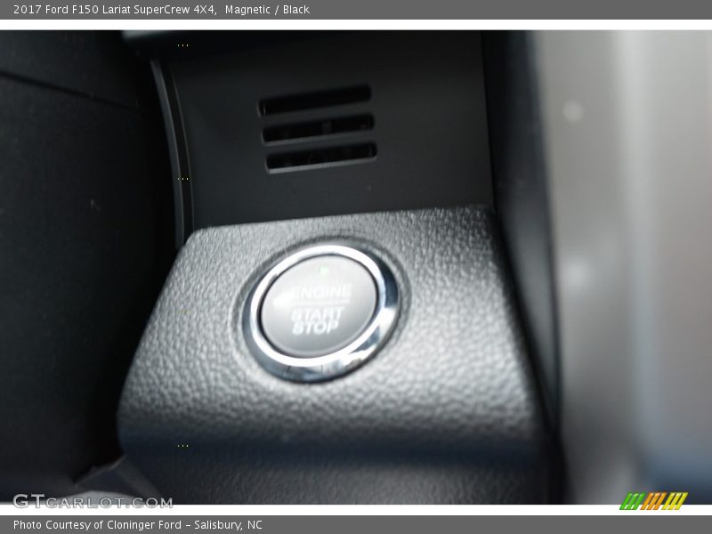 Magnetic / Black 2017 Ford F150 Lariat SuperCrew 4X4