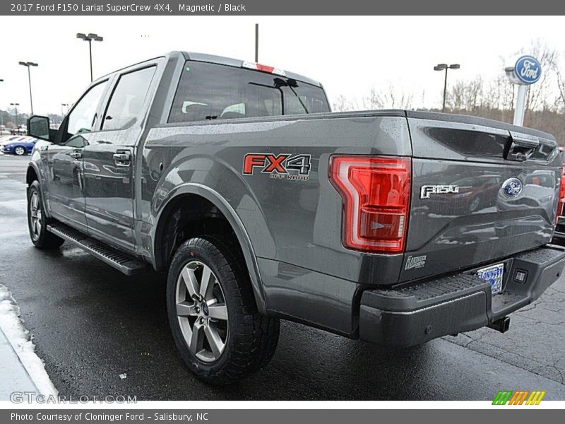 Magnetic / Black 2017 Ford F150 Lariat SuperCrew 4X4