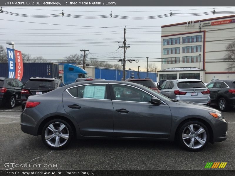 Polished Metal Metallic / Ebony 2014 Acura ILX 2.0L Technology