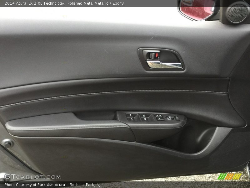 Polished Metal Metallic / Ebony 2014 Acura ILX 2.0L Technology