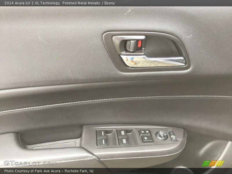 Polished Metal Metallic / Ebony 2014 Acura ILX 2.0L Technology