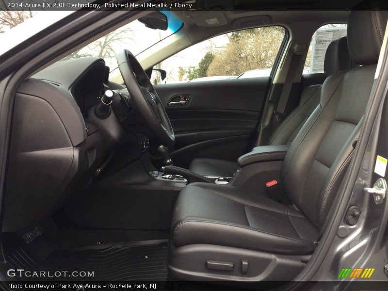 Polished Metal Metallic / Ebony 2014 Acura ILX 2.0L Technology