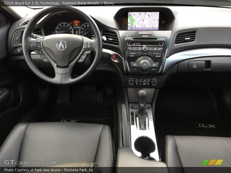 Polished Metal Metallic / Ebony 2014 Acura ILX 2.0L Technology